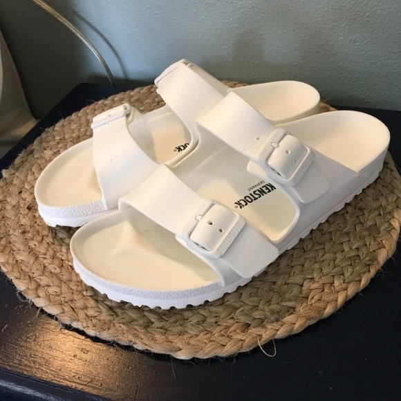 Birkenstock Shoes - NWOT White Unisex Birkenstock Sandal